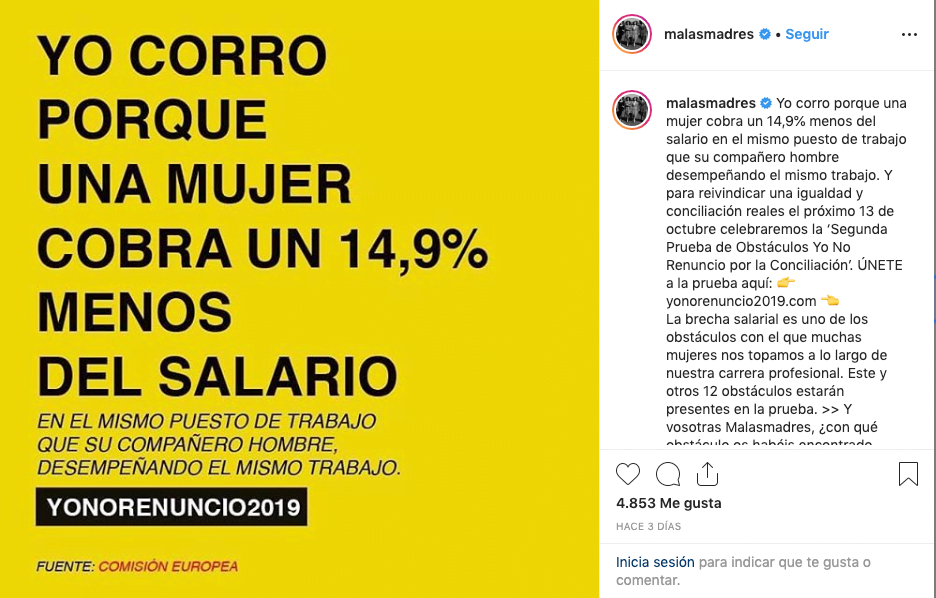 post de malasmadres correr