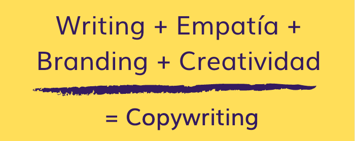 copywriting es writing, empatía, branding y creatividad