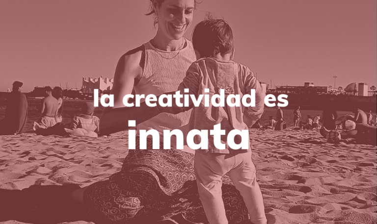 la creatividad es innata