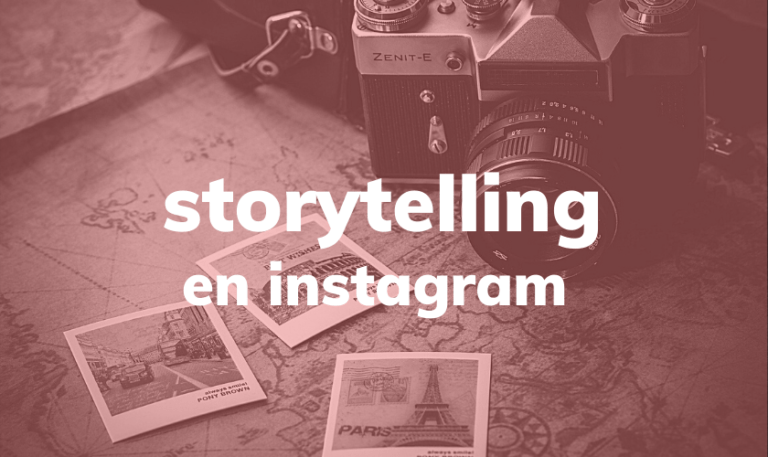 storytelling en instagram