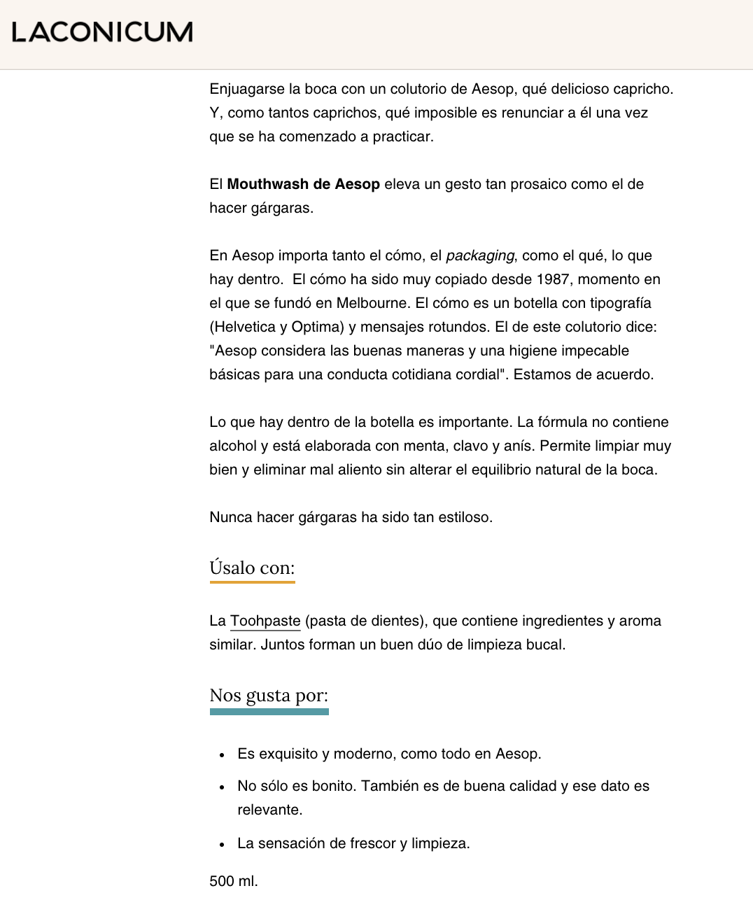 copywriting ecommerce
