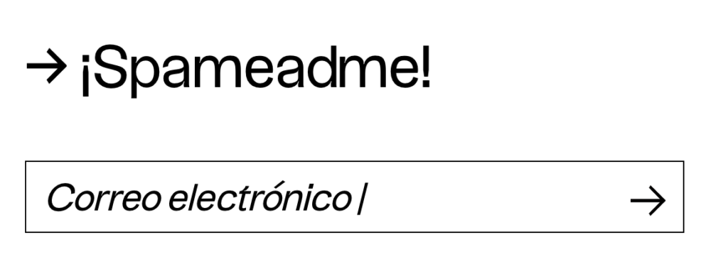 copywriting para formularios de contacto