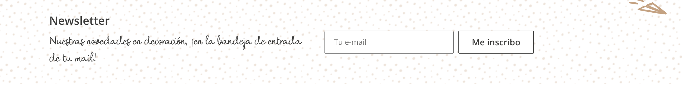 copywriting para formularios de contacto
