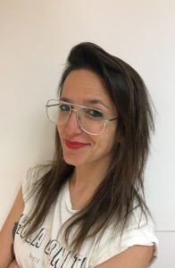 copywriter Veronica Cabrero