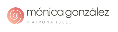 logotipo monica gonzalez matrona